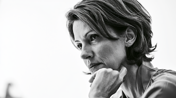 Thoughtful Business Strategist in Editorial Style
