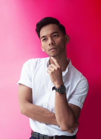 Thoughtful Men's Fashion Pose