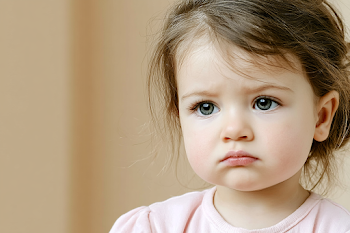 Thoughtful Toddler Portrait