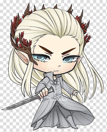 Thranduil Legolas Tauriel Anime Bilbo Baggins, Anime transparent background PNG clipart