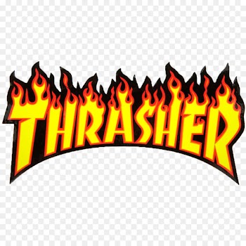 Thrasher Skateboarding Magazine Grip tape - skateboard 