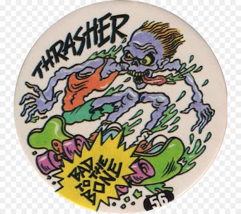 Thrasher Skateboarding Surfing Magazine - skateboard 