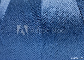 Thread on a roll close up