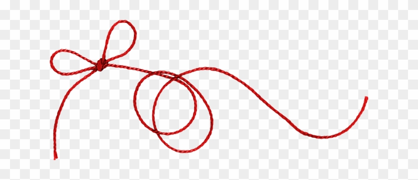 Thread Png - Red String Png