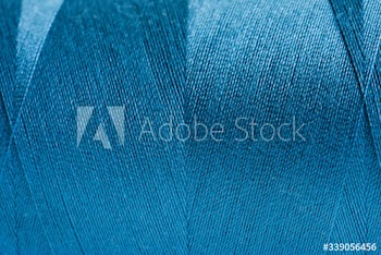 Thread roll close up