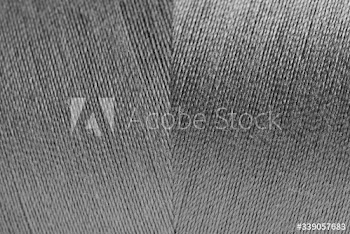 Thread roll close up