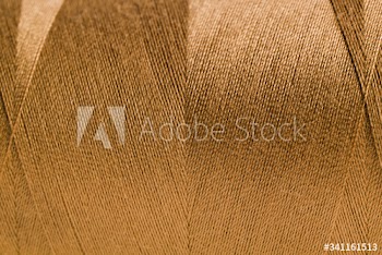 Thread roll close up