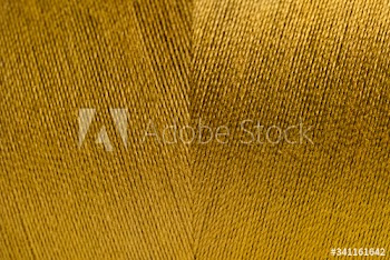 Thread roll close up