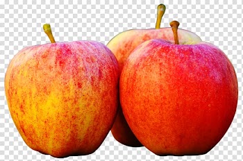Three apple fruits, Apple Fruit , Three Apples transparent background PNG clipart