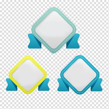 Three assorted-color frames , Information Encryption Data Chart, PPT three rectangular vignette transparent background PNG clipart