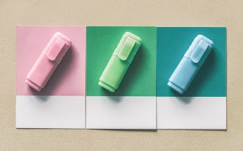 Three Assorted-color Markers