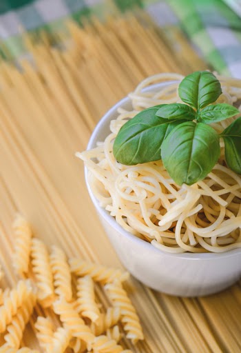 Three Assorted-type of Pastas