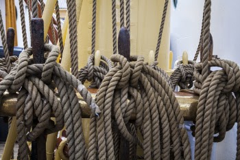 Three Brown Ropes
