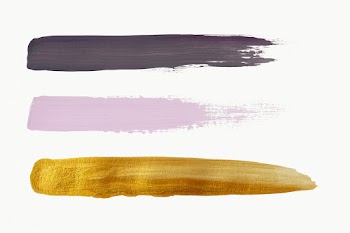 Three brush strokes | Free stock illustration - 583597