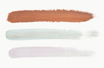 Three brush strokes | Free stock illustration - 583635