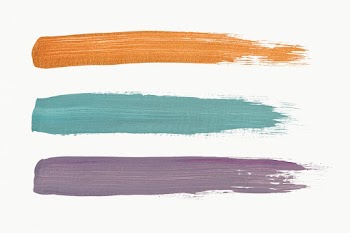Three brush strokes | Free stock illustration - 583747