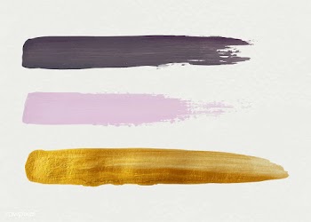 Three brush strokes | Free stock vector - 581969