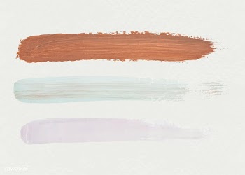 Three brush strokes | Free stock vector - 582110