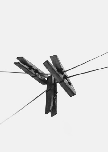 Three Clothes Pin