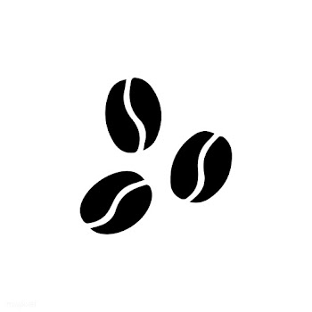 Three coffee beans illustration vector | Free stock vector - 503363