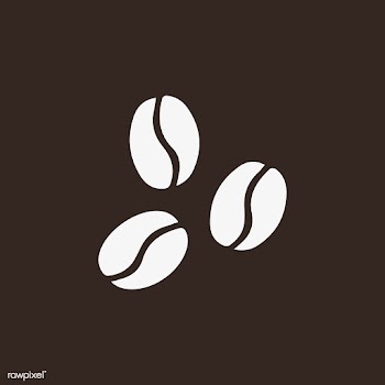 Three coffee beans illustration vector | Free stock vector - 503399