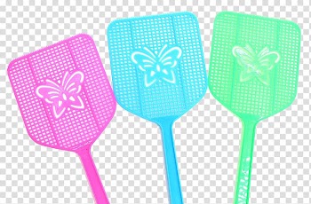 Three-color flies shot transparent background PNG clipart