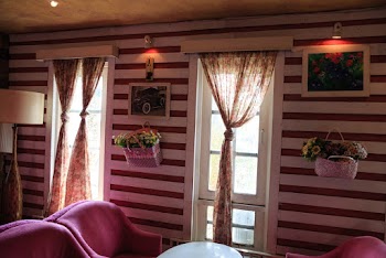 Three Curtains Covering Window