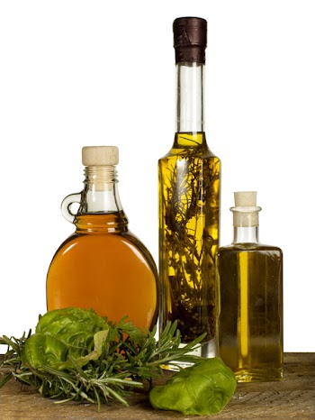 three different kind of oil