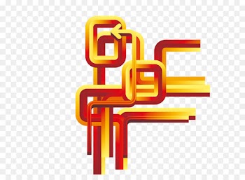 Three-dimensional space Arrow 3D computer graphics - Creative irregular graphics 