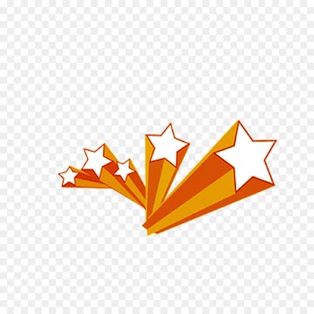 Three-dimensional space Clip art - Stars shine 