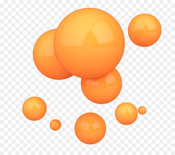 Three-dimensional space Shape Euclidean vector - bubble 3D shapes 