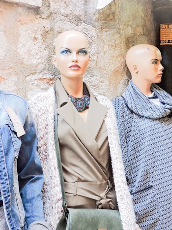 Three Dressed Female Mannequins