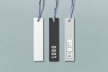 Three fashion label tag mockups | Free PSD Mockup - rawpixel