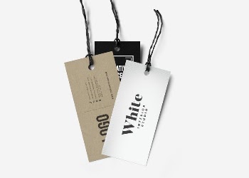 Three fashion label tag mockups | Free PSD Mockup - rawpixel