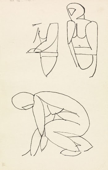 Three Figure Studies | Free Photo - rawpixel