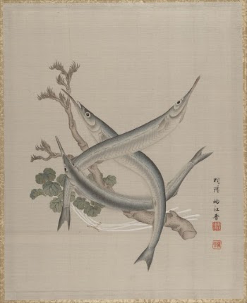 Three Fishes and a Branch | Free Photo - rawpixel