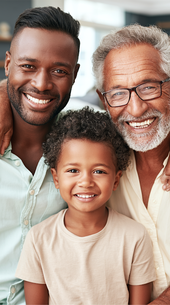 Three Generations of Family Joy