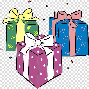 Three gift , Birthday Gift Party , Birthday Gift transparent background PNG clipart