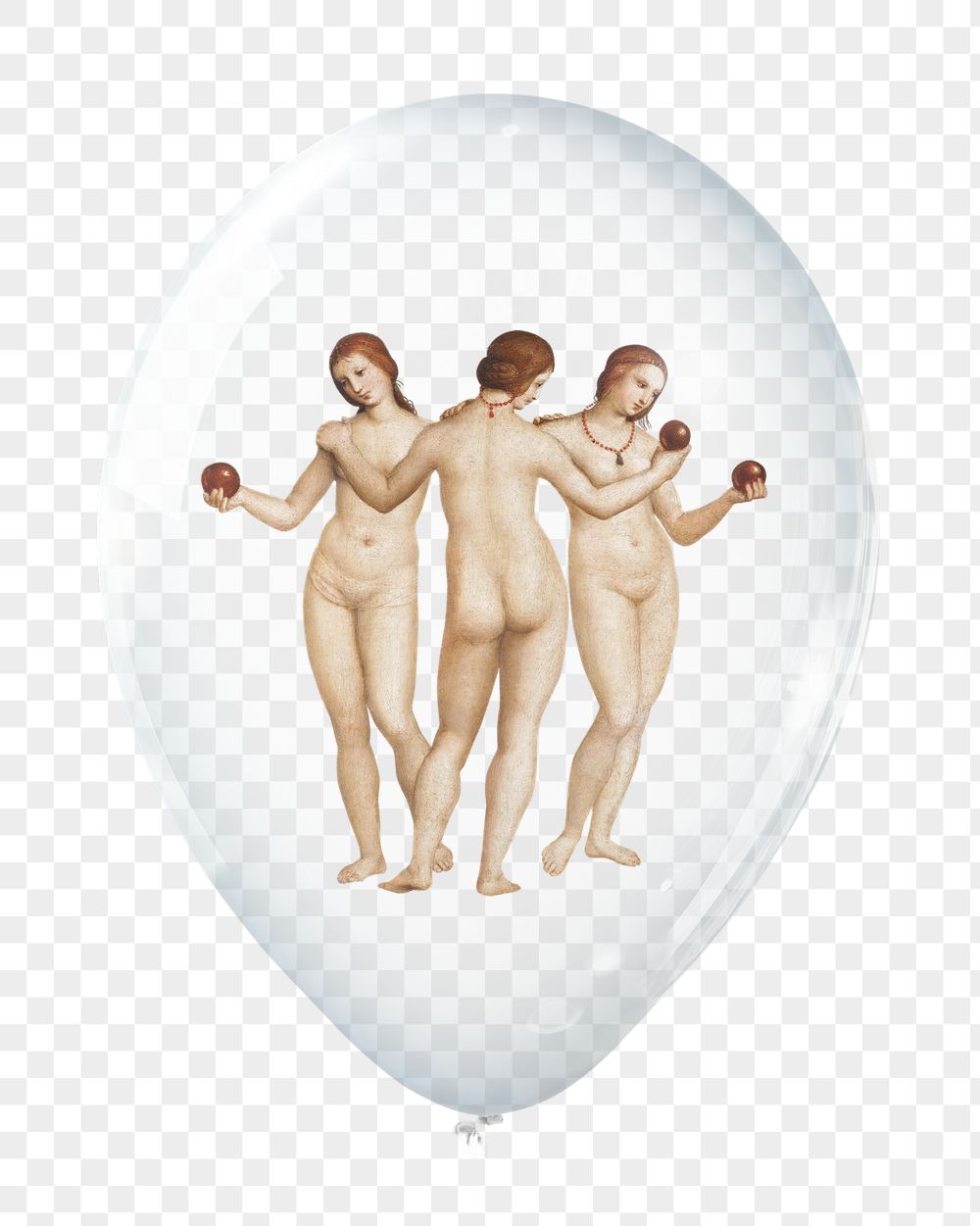 Three Graces png, in clear | Free PNG - rawpixel