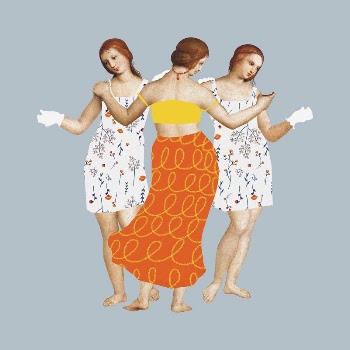 Three Graces women famous painting, | Free PSD - rawpixel