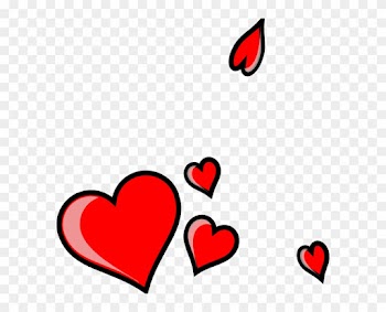 Three Hearts Clip Art - Three Hearts Clip Art