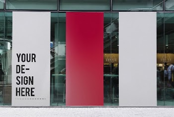 Three large banner mockups in front | Free PSD Mockup - rawpixel