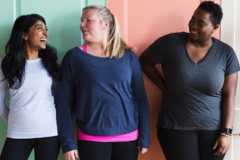 Three Laughing Women