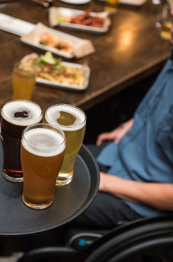 Three Liquor Serve on a Tray