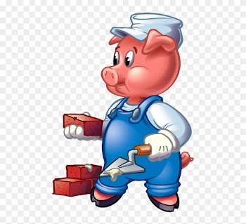 Three Little Pigs Clip Art Cliparts Co H4apzw Clipart - Three Little Pigs Pig
