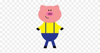Three Little Pigs Clipart - Thre Little Pigs Clipart