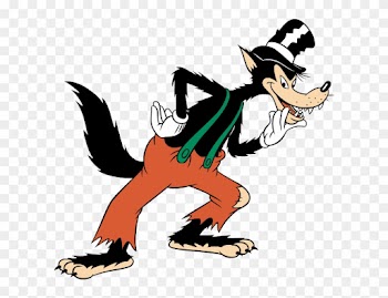 Three Little Pigs Wolf