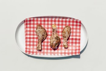Three Marinated Chicken Ready To Grill
