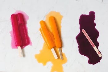 Three Melted Popcicles