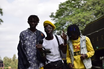 Three Men in Assorted Clothes